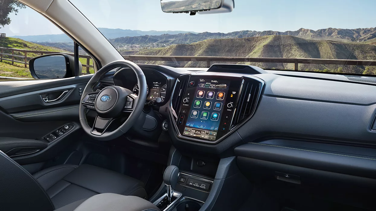 2026 Subaru Ascent Interior dashboard