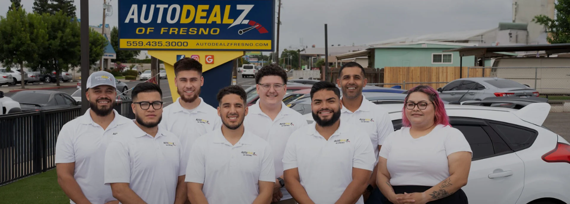 AutoDealz of Fresno team