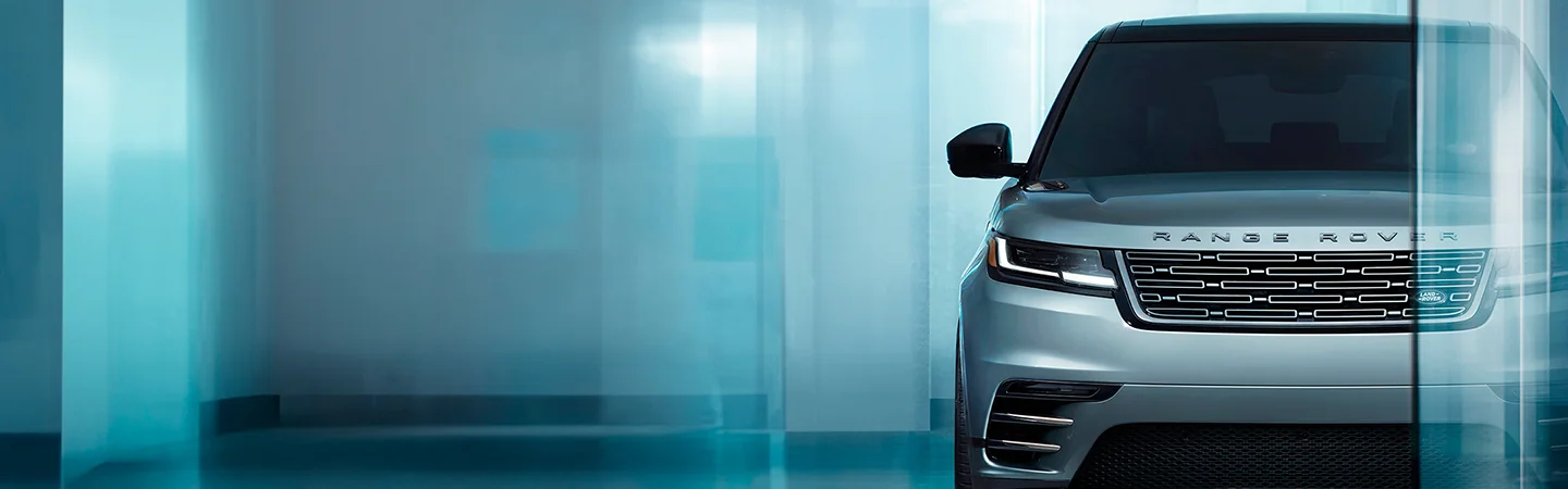 front view of a 2025 Range Rover Velar