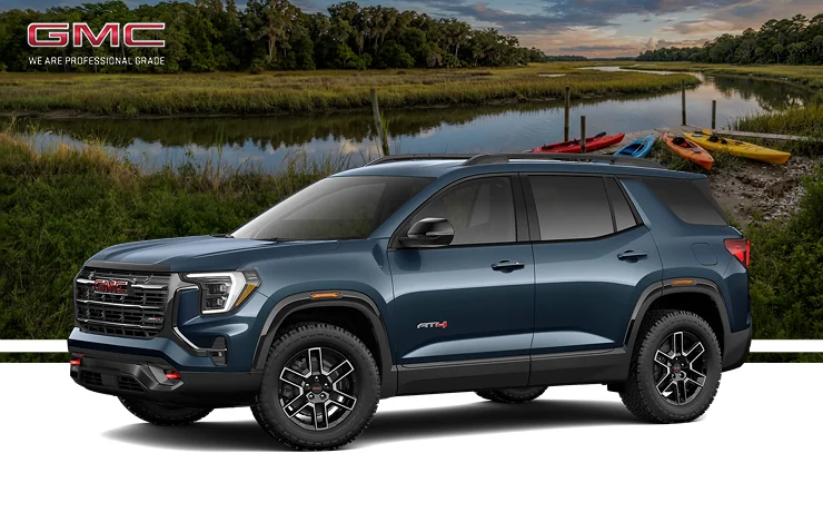 GMC Terrain AT4 offer
