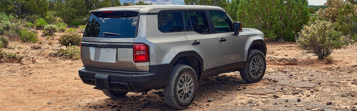 2024 Toyota Land Cruiser Specs back silver