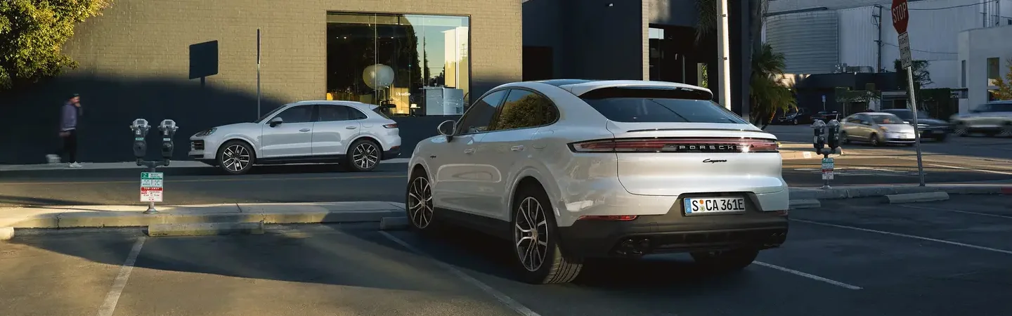 white 2024 Porsche Cayan