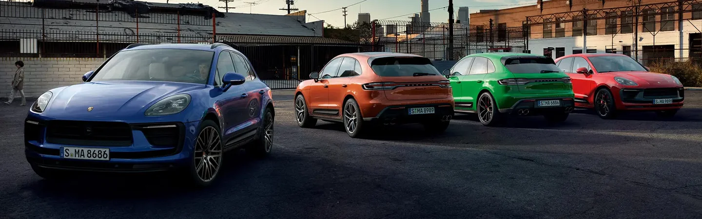 2024 Porsche Cayan lineup