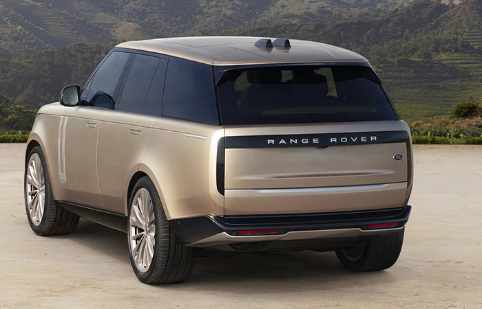 2022 Land Rover Electric Exterior