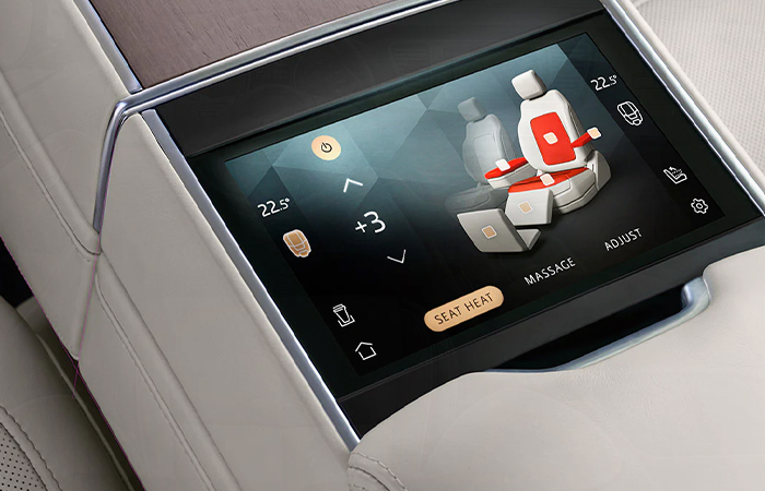 2022 Land Rover Electric Interior