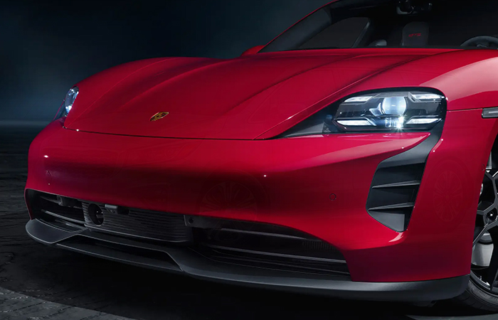2022 Porsche Electric Exterior
