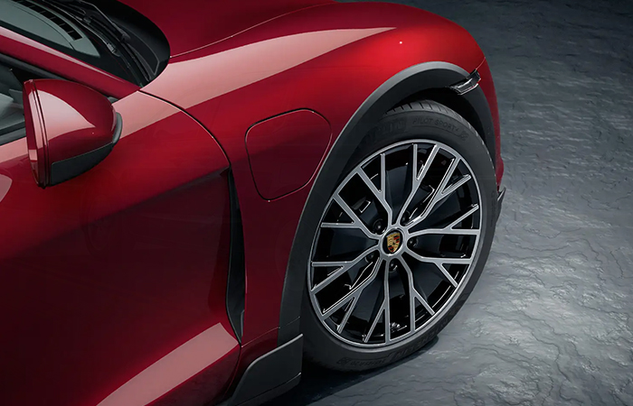 2022 Porsche Electric Exterior