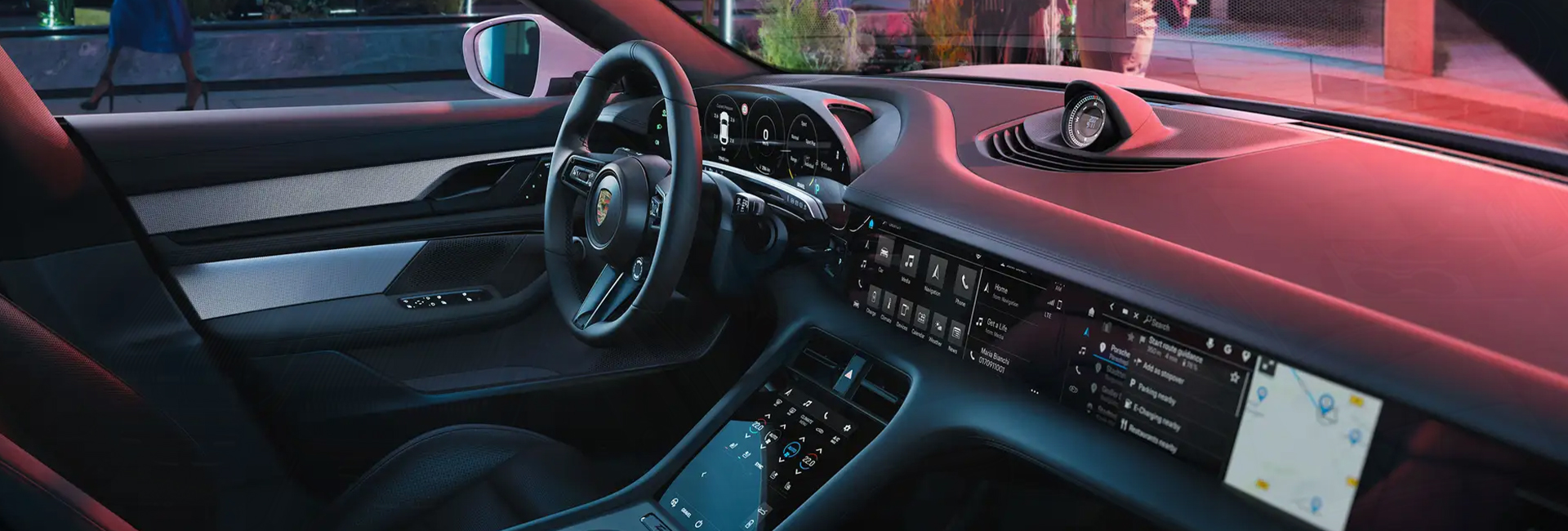 2022 Porsche Electric Interior