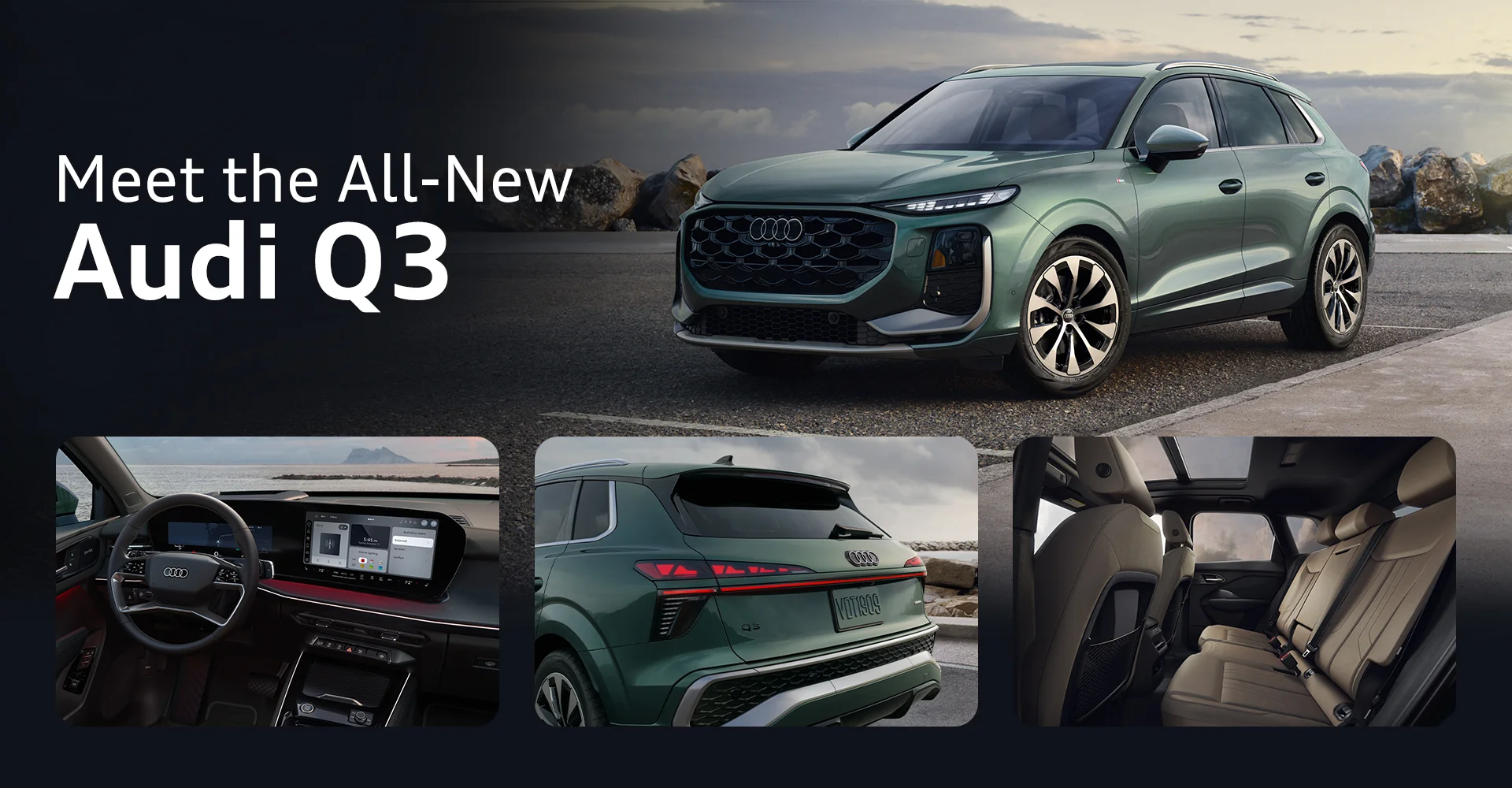 Meet the All-New Audi Q3