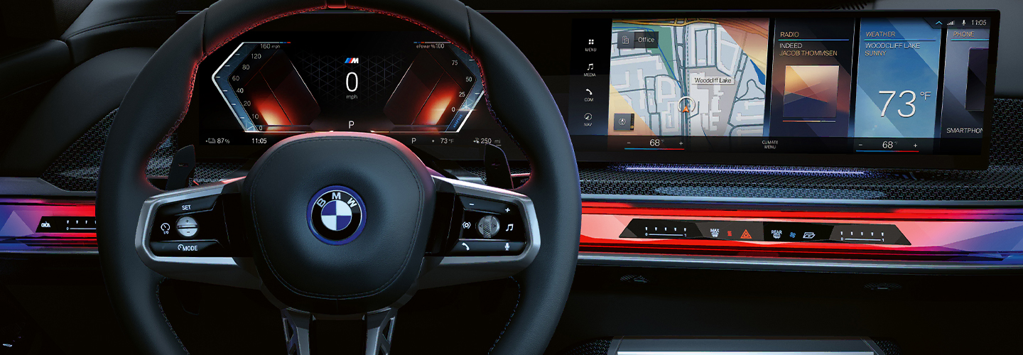 2025 BMW i7 Specs  interior image