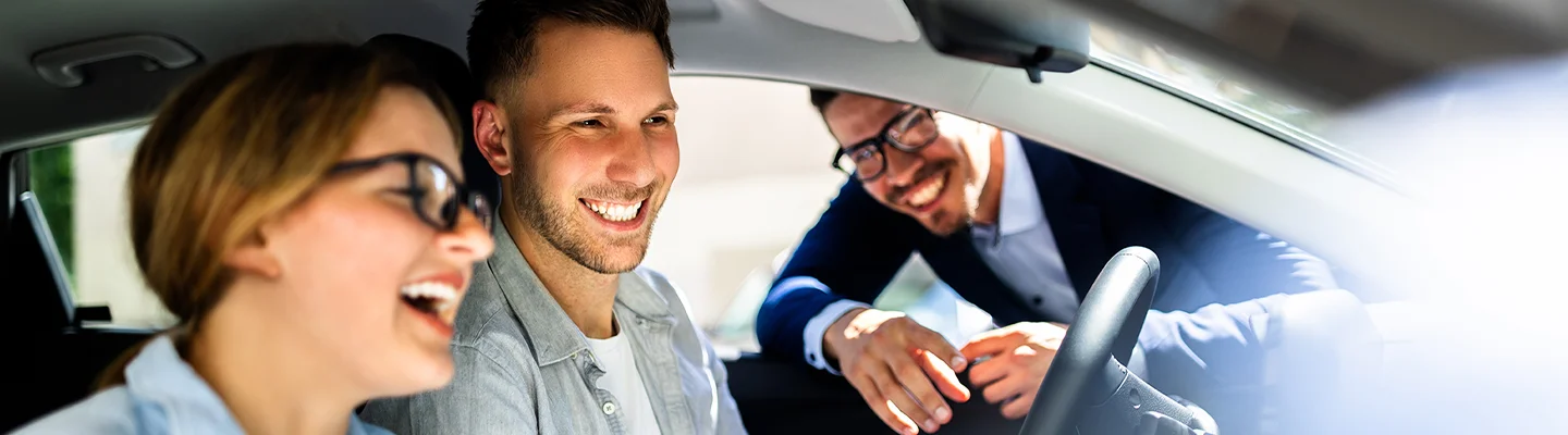 people car shopping