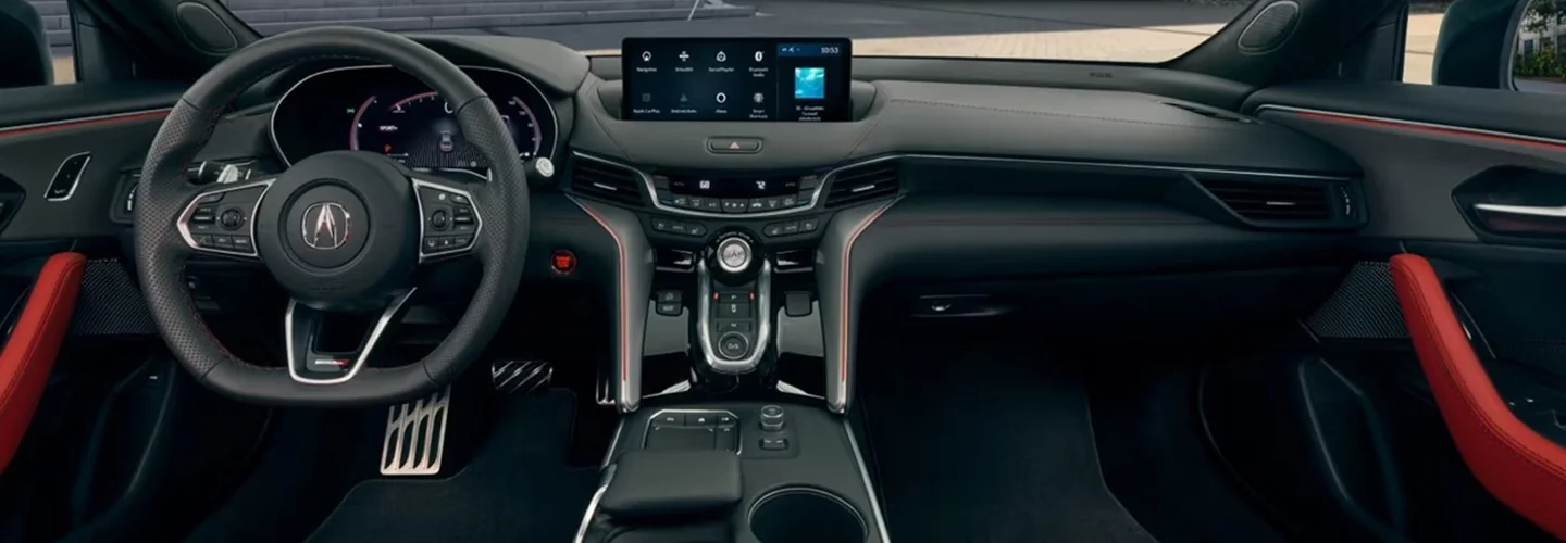 2024 Acura TLX Horsepower interiorimage