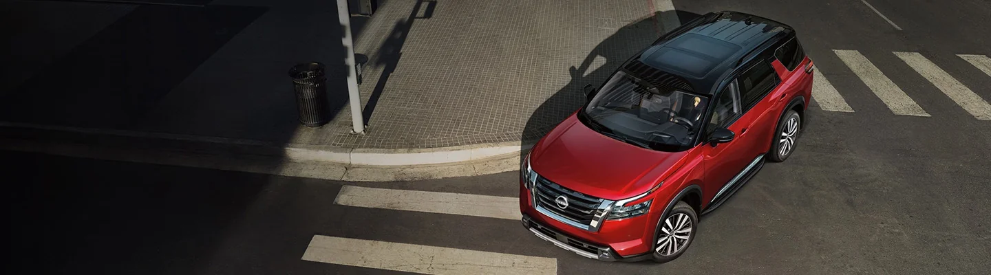 Rugged Features Inside the 2024 Nissan Pathfinder Rock Creek Trim