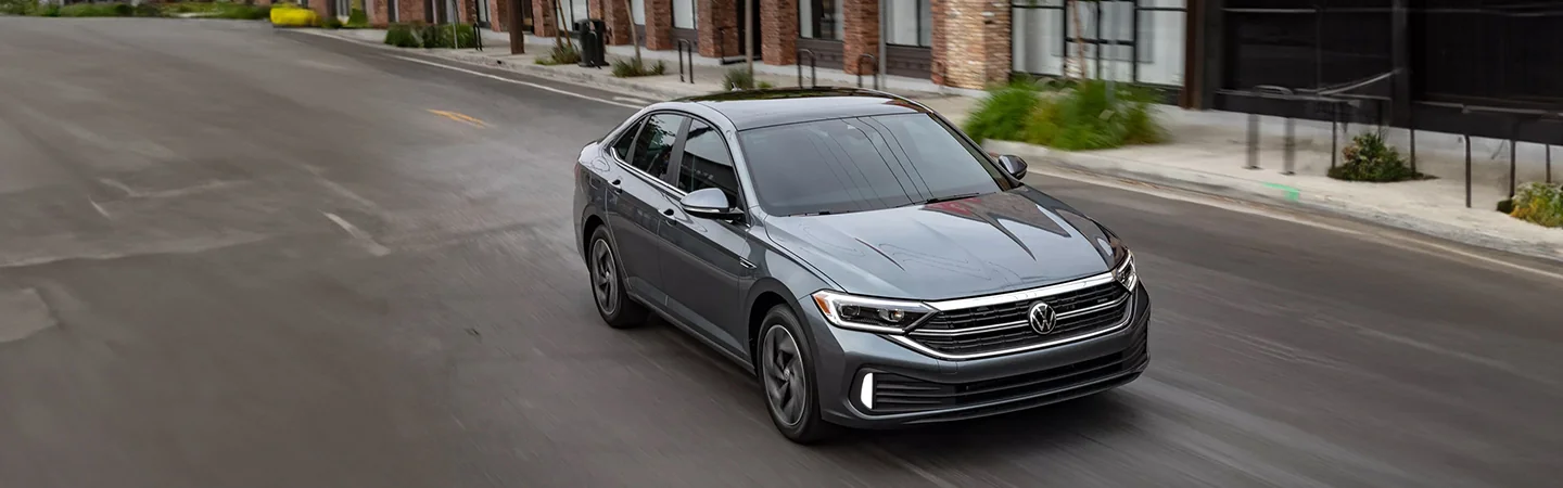2024 Volkswagen Jetta Specs silvercolor frontview