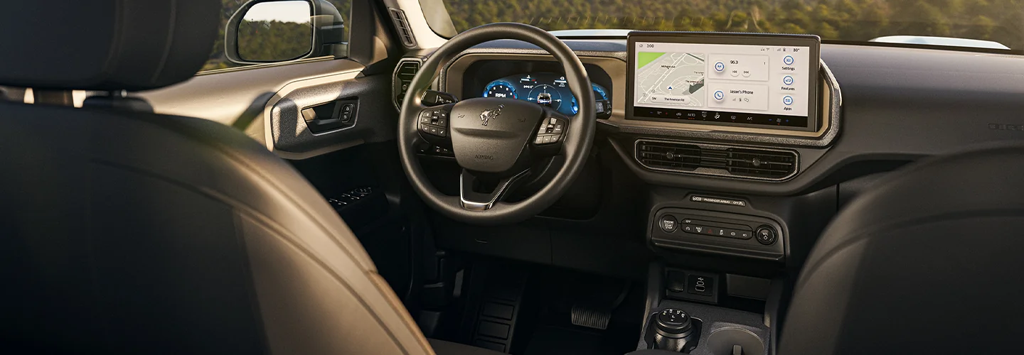 2025 Ford Bronco Sport interior image