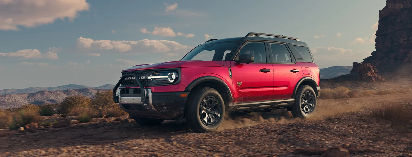 2025 Ford Bronco Sport