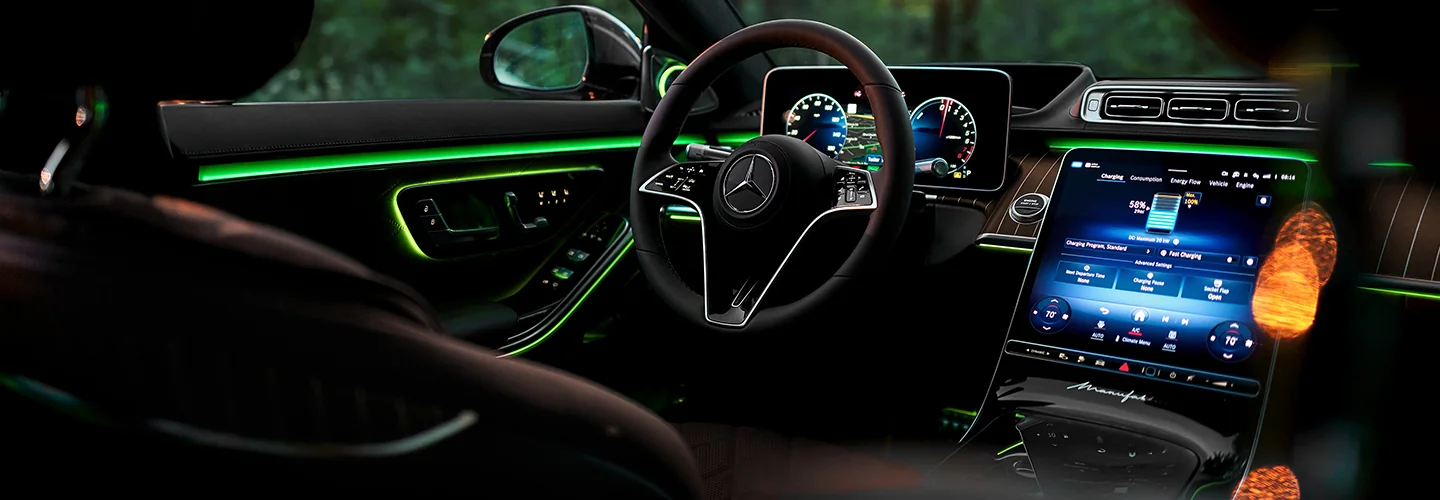 2025 Mercedes-Benz S-Class Specs Interior View