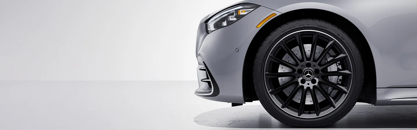2025 Mercedes-Benz S-Class Specs White Color wheel View