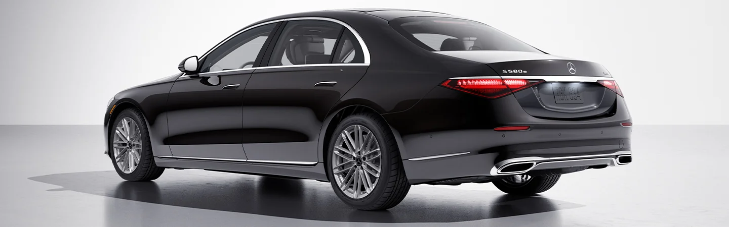 2025 Mercedes-Benz S-Class Specs Black Color BAck View