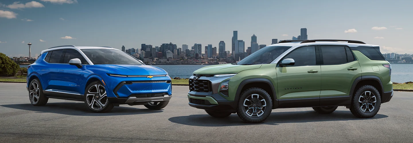 2 Eco-Friendly vehicles lineup