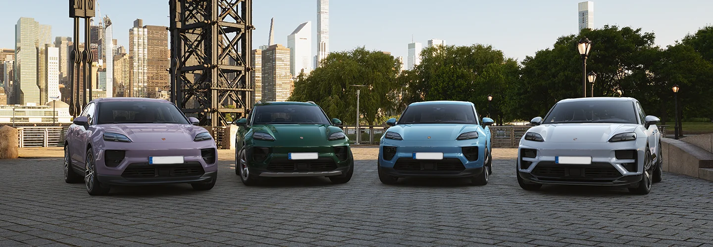 4 2025 Porsche EV Lineup