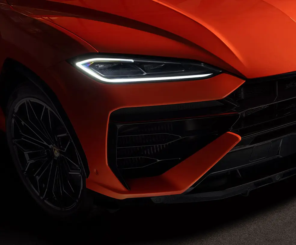 Lamborghini Urus interior