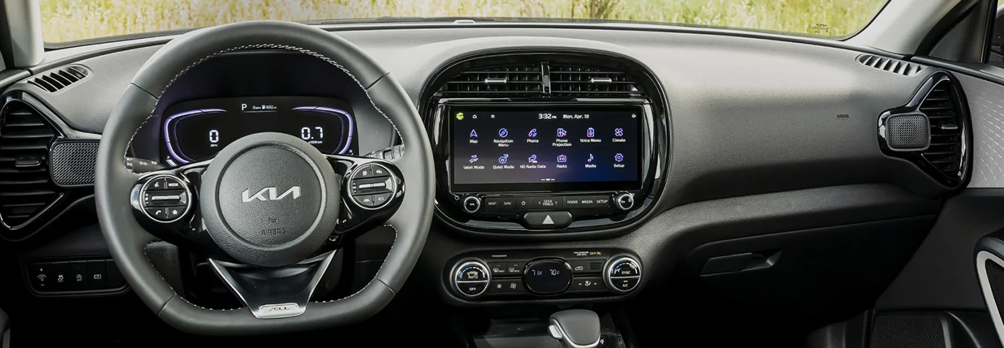 2024 Kia Soul Gas Mileage interiorimage