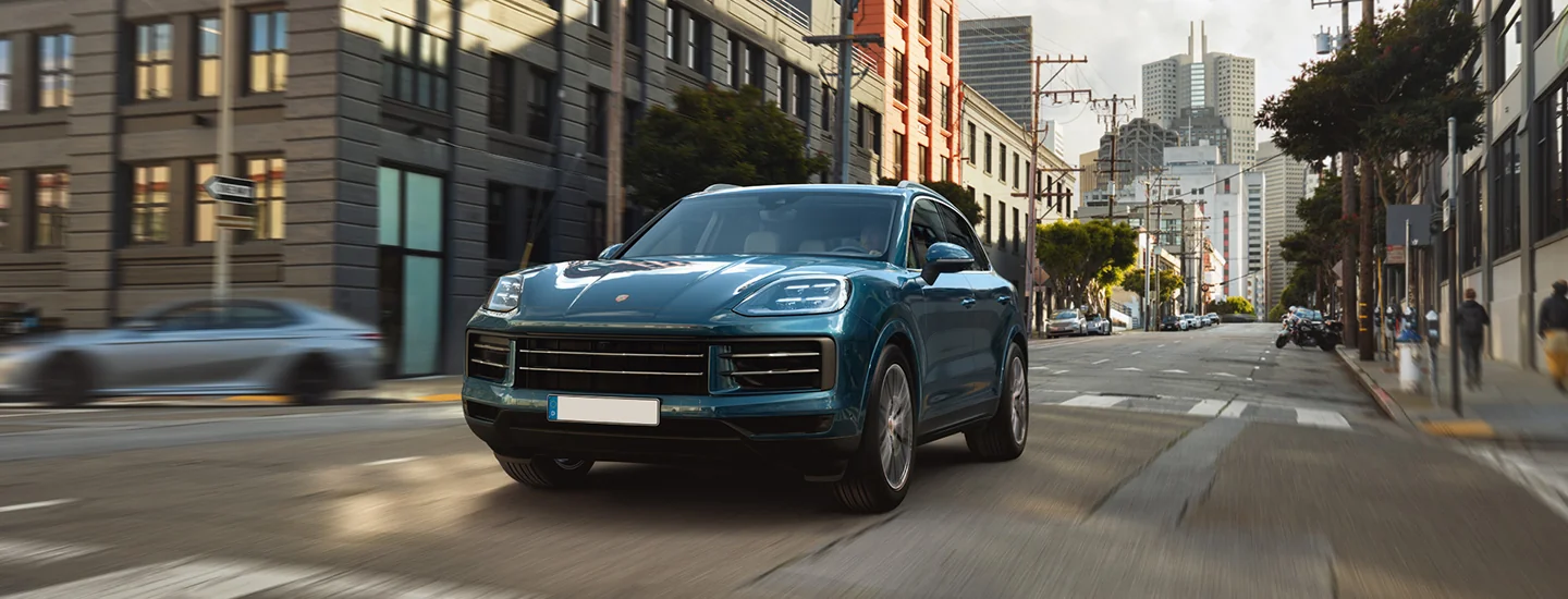 2025 Porsche Cayenne Coupe Base