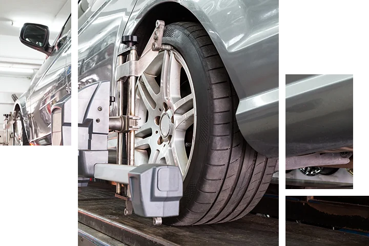 Wheel alignment