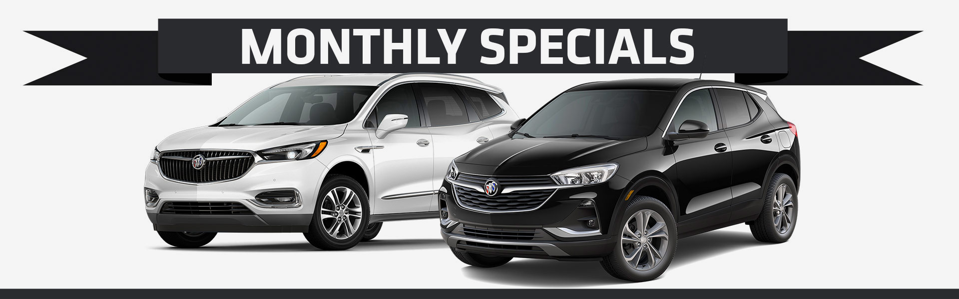 Monthly Specials at Lupient Buick GMC