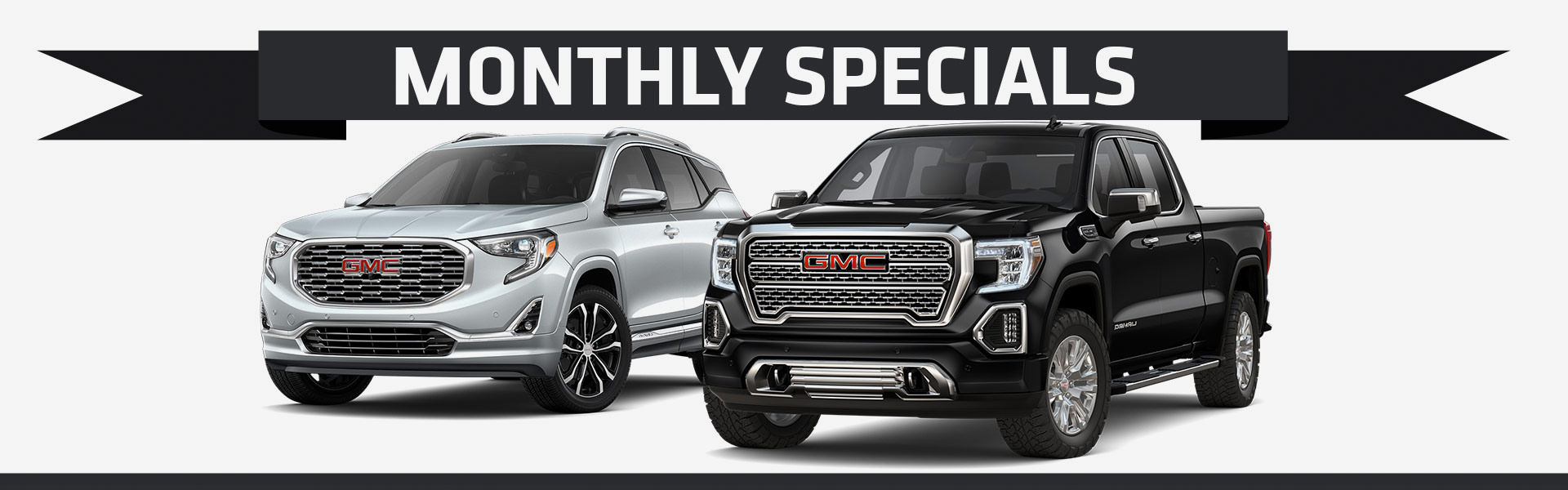 Monthly Specials at Lupient Buick GMC