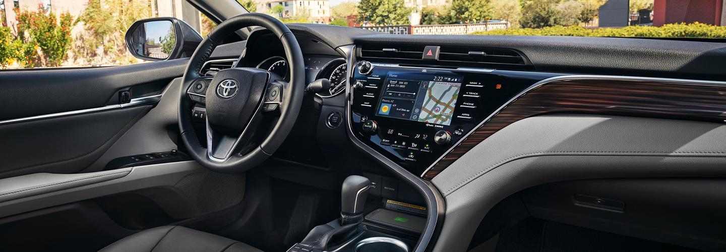 2020 Toyota Camry interior