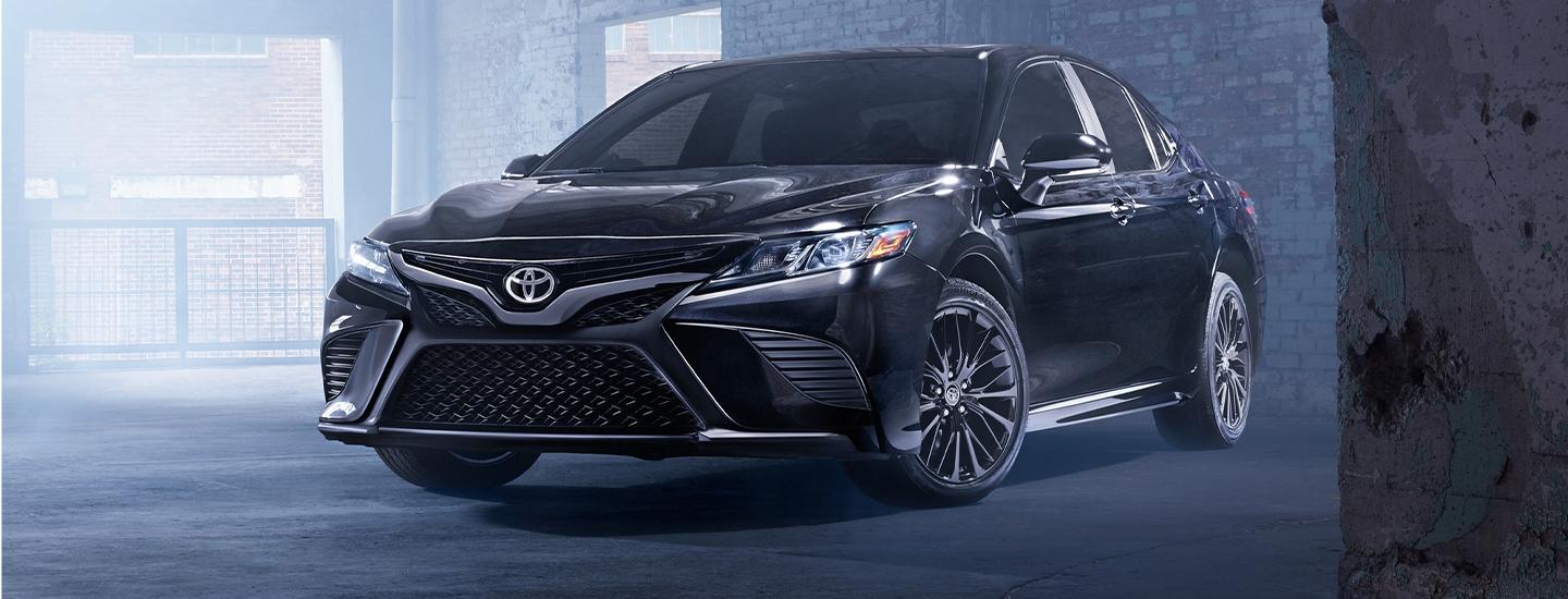 2020 Toyota Camry parked