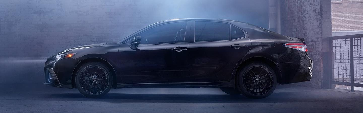 Side view of the 2020 Toyota Camry