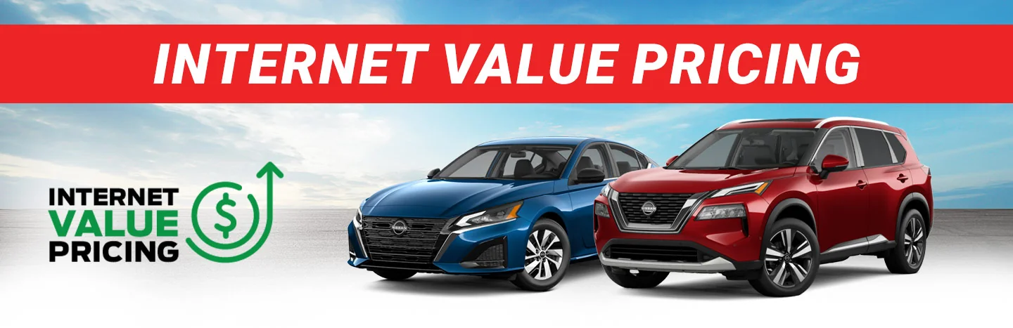Internet Value Pricing banner