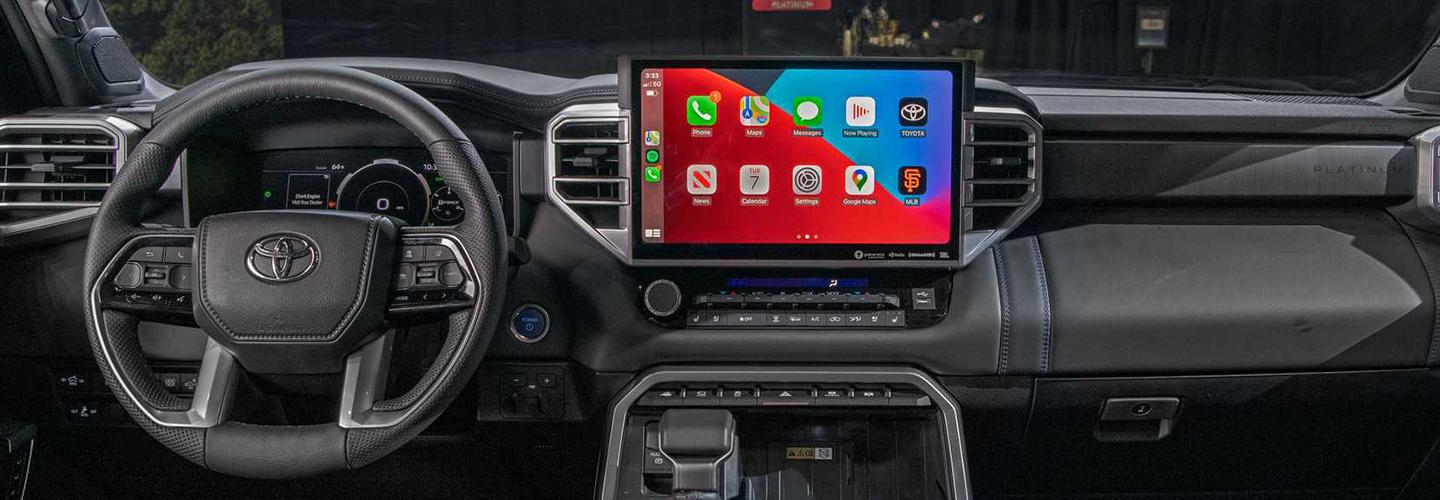 Toyota Tundra interior