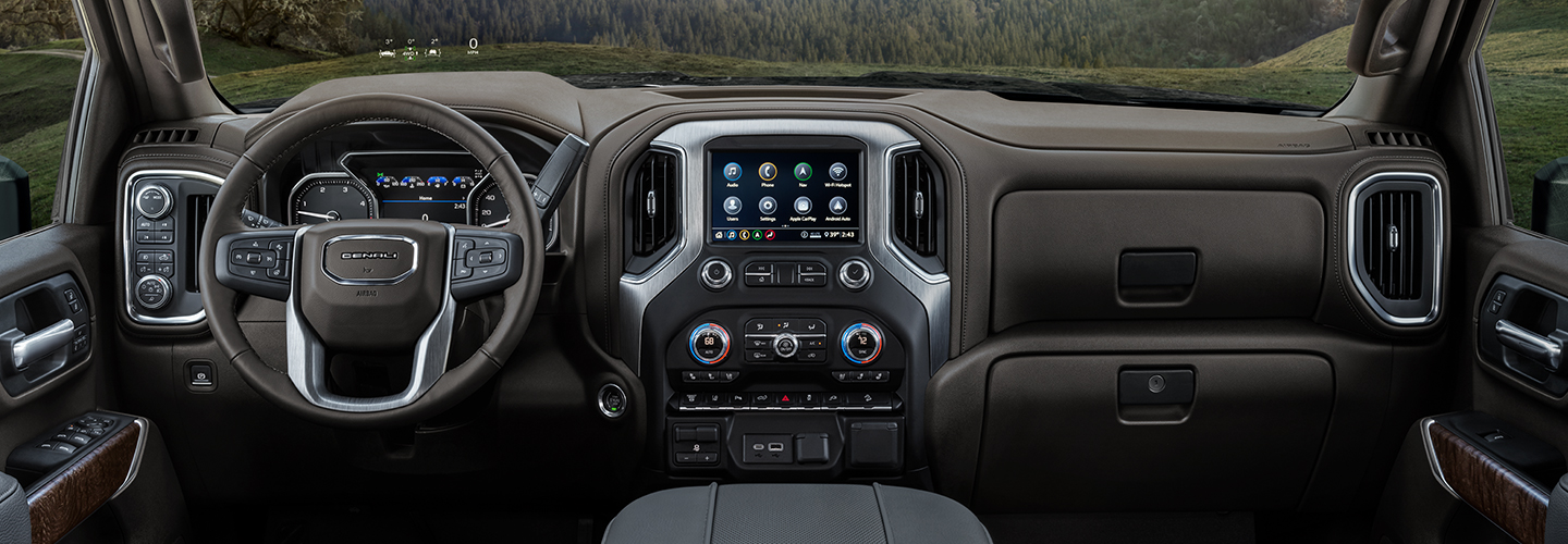 2023 GMC Sierra 2500 HD interiorimage