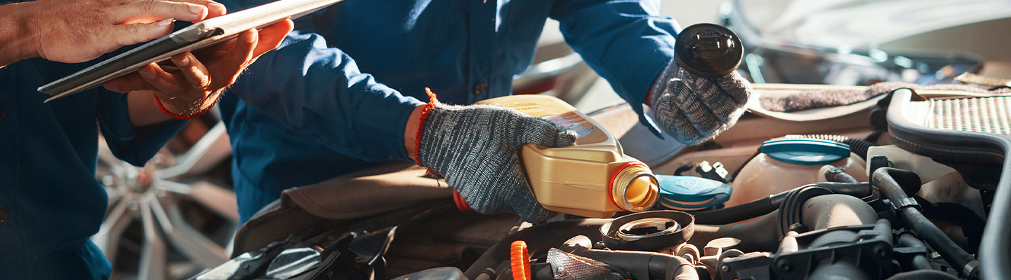 Oil Change Service in Brooklyn Park