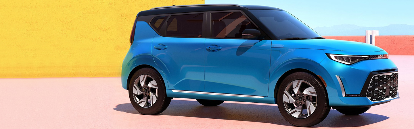 2023 Kia Soul Overview  slide2