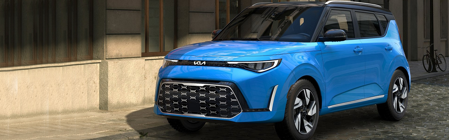 2023 Kia Soul Overview  slide3