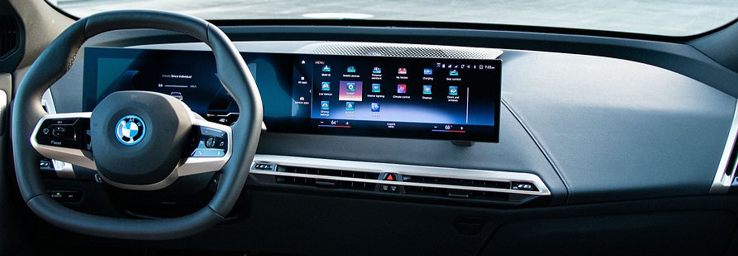 2024 BMW iX Range interiorimage