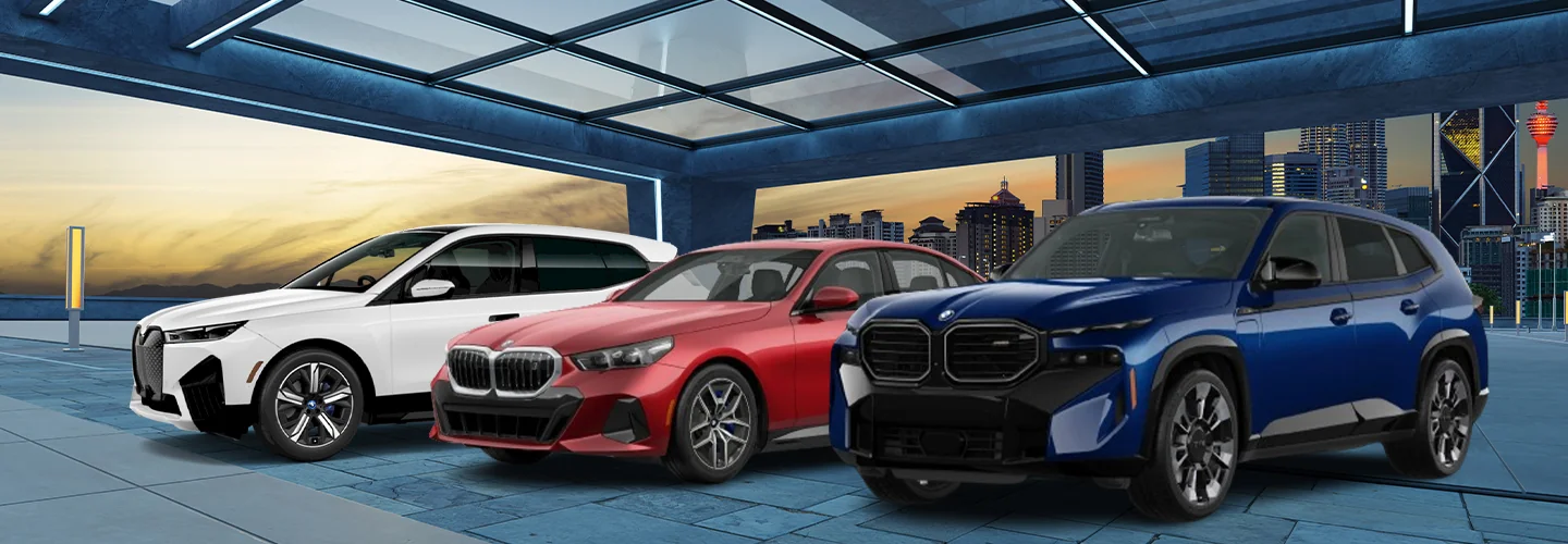 BMW Lineup for Denver Travel 