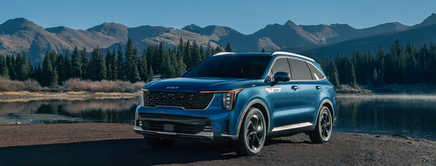 2025 Kia Sorento Hybrid 