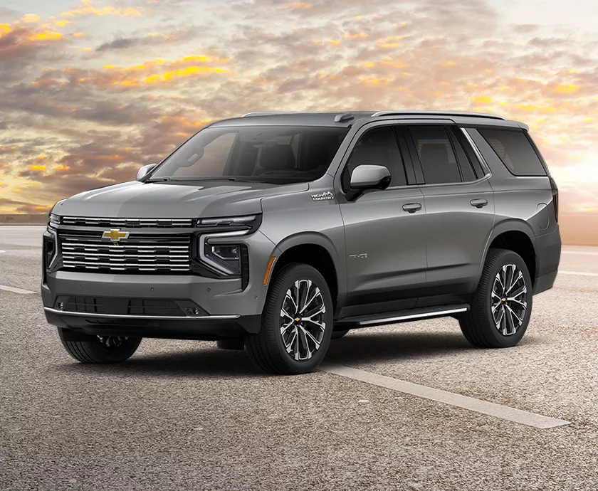 2026 Chevy Tahoe exterior