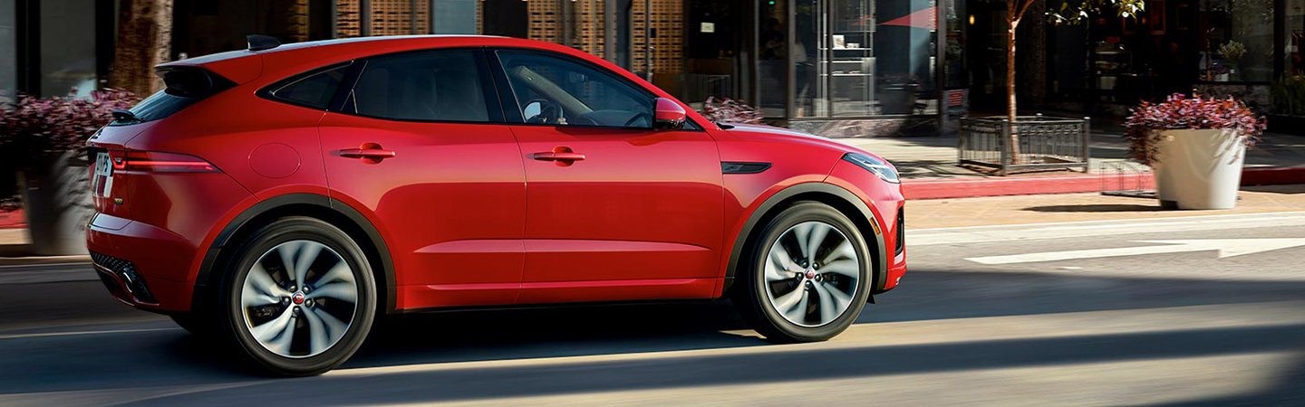 2023  Jaguar E-Pace vs F-Pace  slide1