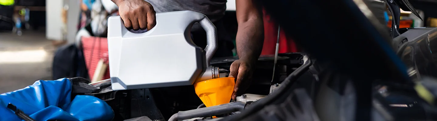 Schedule Your Mercedes-Benz Synthetic Oil Replacement