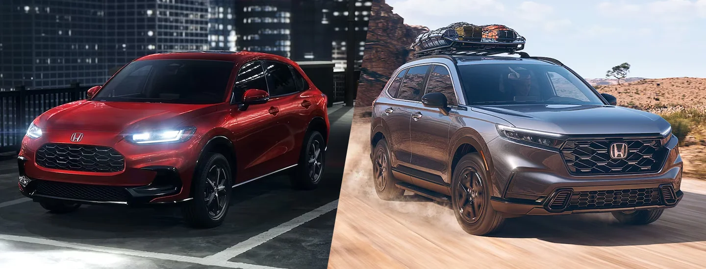 2024 Honda HR-V vs Honda CR-V