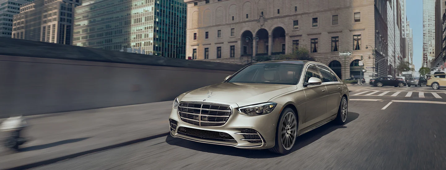 2025 Mercedes-Benz S-Class