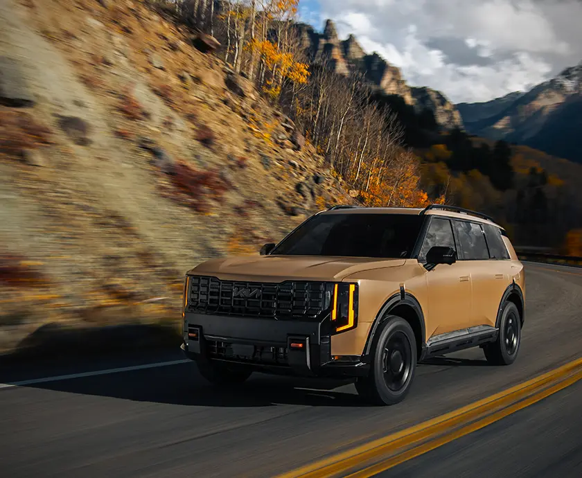 2027 Kia Telluride