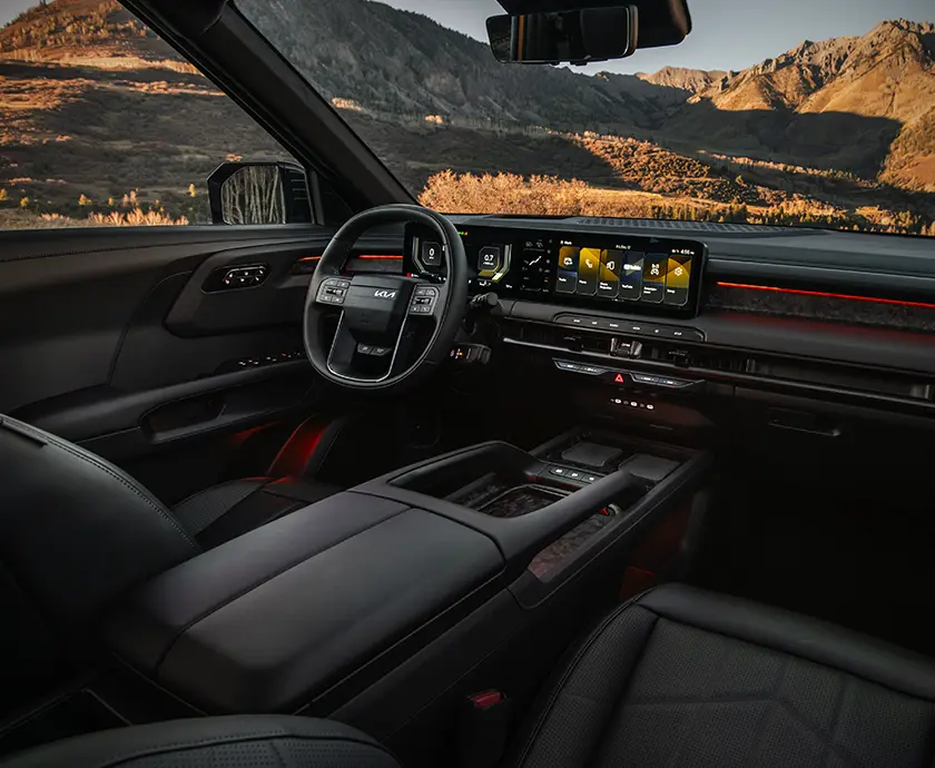 inside 2027 Kia Telluride